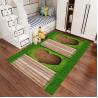Buy cheap Noble Atmosphere Light Luxury Bedroom Floor Carpets Rectangle Shape from wholesalers