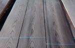 Natural Oak Wood Sliced Veneer Sheet Red Crown Cut For decoration