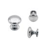 Buy cheap Round Cabinet Knob Furniture Small Handle Single Hole Furniture Hardware from wholesalers
