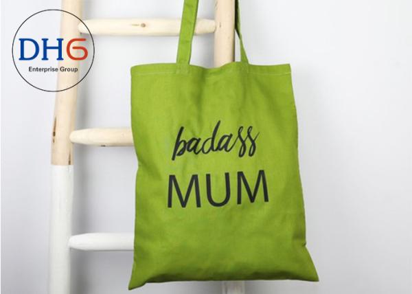 Buy cheap 12 Oz Cotton Canvas Tote Bag , Blank Tote Bags Durable Hand Strap Wear Resistant from wholesalers
