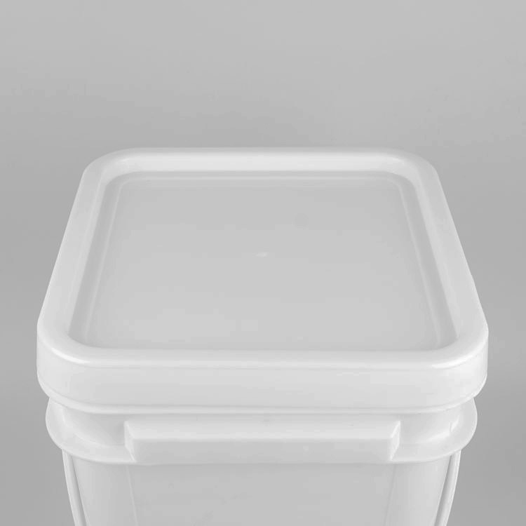 18 Liter Large Square Bucket Customized Color For Paint Industry