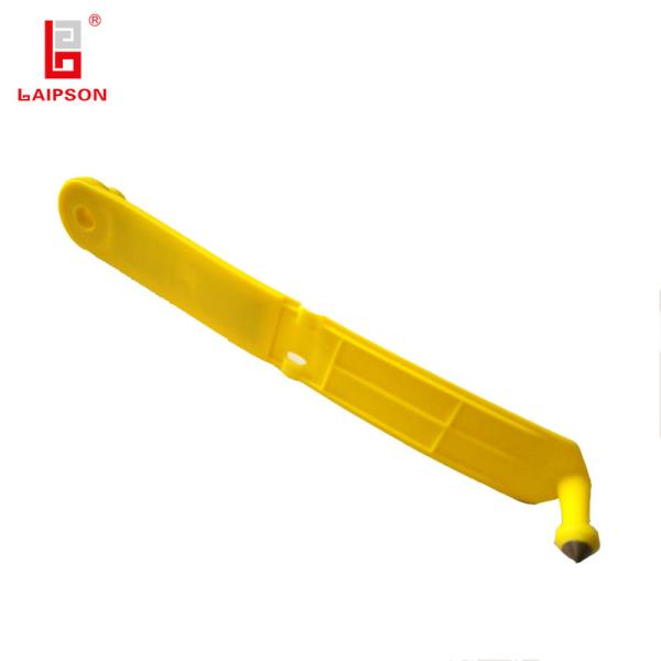 Buy cheap 143mm Self Piercing Rfid Sheep Goat Ovine Ear Tag For Livestock Id Tracking from wholesalers