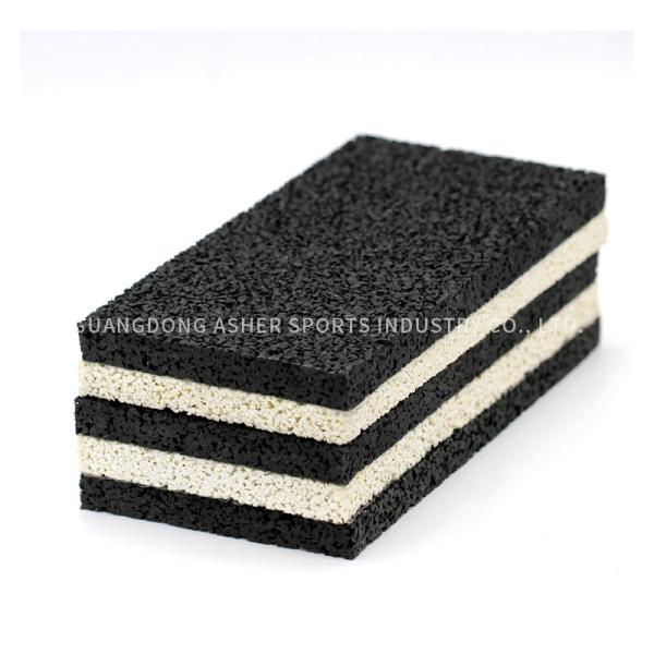 Buy cheap Moisture Proof Playground EPDM Flooring , Eco Rubber Flooring 15mm Thickness from wholesalers