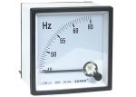 Buy cheap High Precision Panel Analogue Meter , Frequency Meter With Glass Window from wholesalers