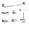 Buy cheap ODM OEM Stainless Steel Hardware Bathroom Accessories Set Polished from wholesalers
