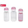 Buy cheap Push Down Empty Nail Polish Remover Pump Dispenser Cosmetic Transparent Bottle 200ml from wholesalers
