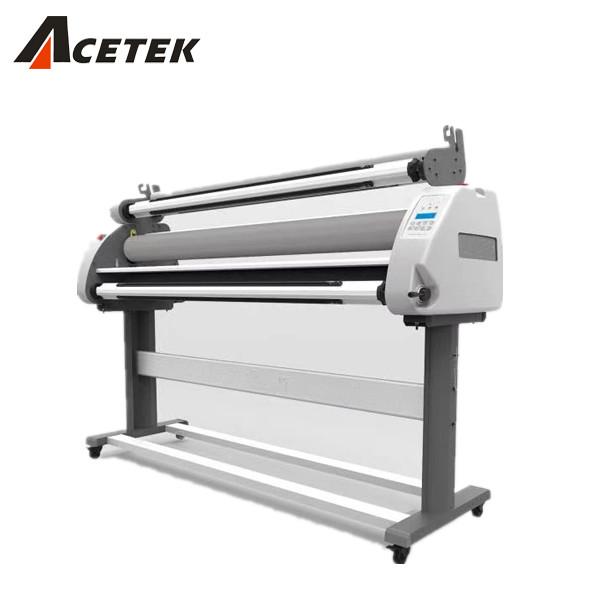 Buy cheap Photo Hot Cold Laminating Machine , 1600mm Vinyl Laminator Machine from wholesalers
