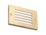 Brass Color 3W 6W Exterior Step Lights LED DC12V Stainless Steel Outdoor Step
