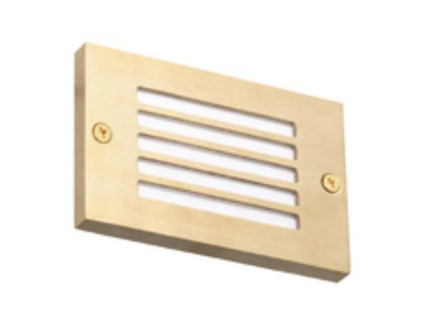 Buy cheap Brass Color 3W 6W Exterior Step Lights LED DC12V Stainless Steel Outdoor Step Lights from wholesalers