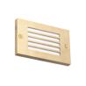 Buy cheap Brass Color 3W 6W Exterior Step Lights LED DC12V Stainless Steel Outdoor Step Lights from wholesalers