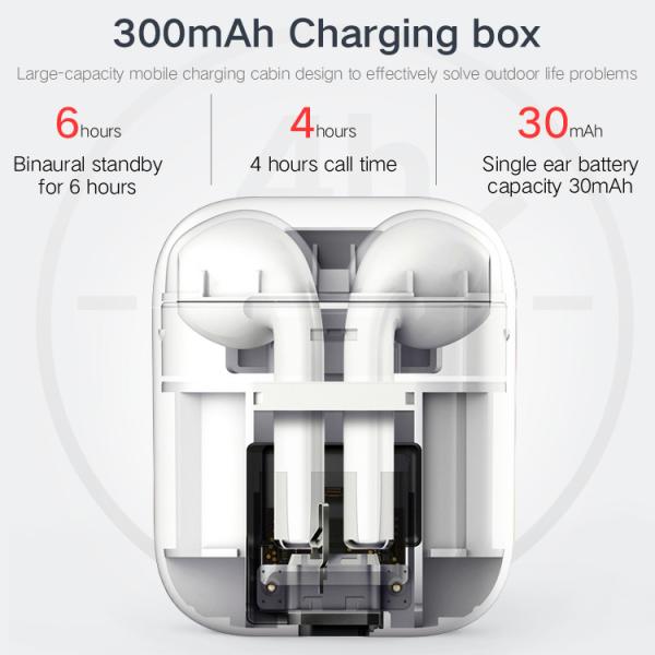 Buy cheap Mini Bluetooth Earphone Headphone Sport Headset True Wireless Earbuds from wholesalers