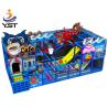 Buy cheap Children'S Soft Play Area Equipment Large Naughty Fort With Toy Ball from wholesalers
