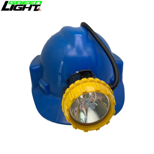 Buy cheap Semi - Cord Mining Headlamps 15000 Lux Light-Weight Miner Cap Lamps from wholesalers