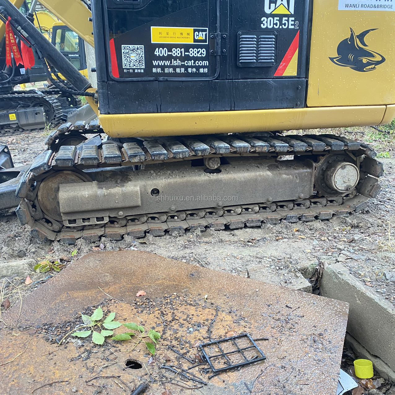 Good quality 5.5 ton used CAT 305.5 crawler excavator mini caterpillar for sale CAT 303 Caterpillar in stock cat 306 excavator