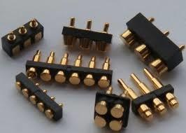 Buy cheap Heat Treated Plunger Probe Pin Connector 50mΩ Current Resistance from wholesalers