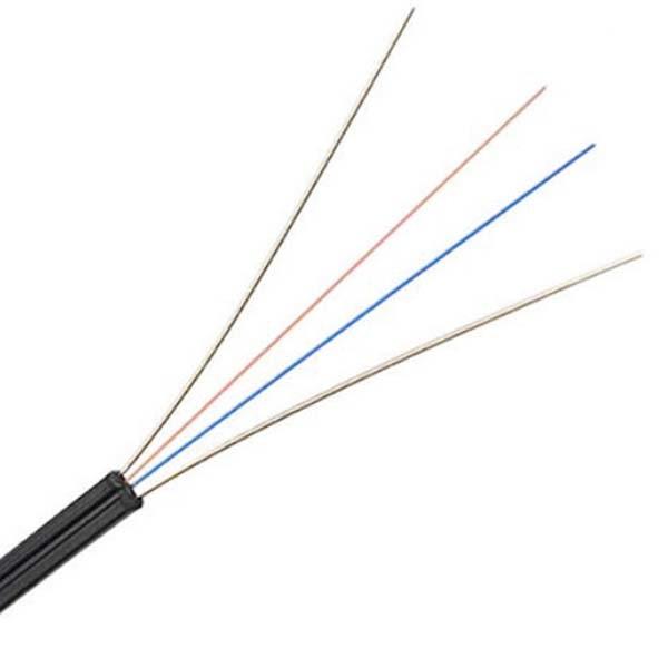 Buy cheap FTTH Drop Fiber Optic Cable GJXH 2 Steel Strength Member 1 2 4 Core Indoor from wholesalers