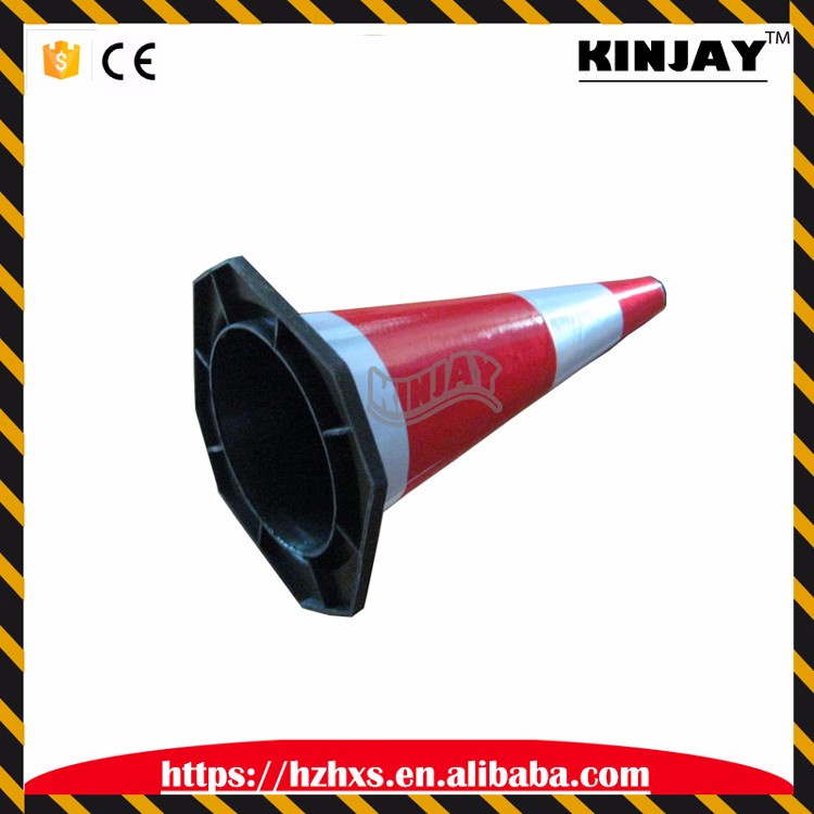 2017 Hot Selling Rubber Made Reflective Road Traffic Safty Cones