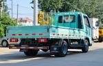 Used Box Cargo Truck Single Cab Foton Light Truck Flat Bed 3.7 Meters Long Doule