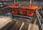 High Speed Stable Large Automatic Stacking Machine For Brick Manufacture