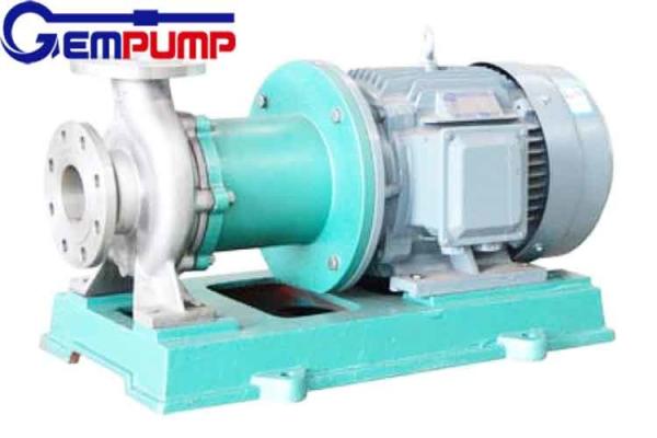 Buy cheap Ss 304l 316l 347h Ansi Flanged Mag Drive Centrifugal Pump For Chemical from wholesalers