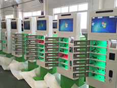 Support Iphone 12 High End Computer Cell Phone Charging Stations with Big Touch Screen Support Iphone 12