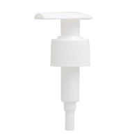 Buy cheap Leak Proof White 28/410 Lotion Dispenser Pump Unbranded Modern Design product