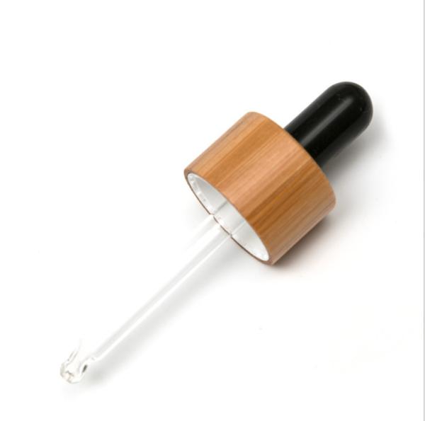 Buy cheap 18mm 18/415 Disc Top Closures Wooden Screw Plastic Bottle Closures 1cc Makeup from wholesalers