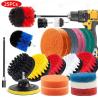 Buy cheap 25 Pieces 310g Electric Drill Brush Set For Floor Toilet And Carpet Cleaning Brush from wholesalers