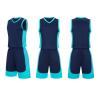 Buy cheap Anti Wrinkle DIY Football Training Tracksuits Men's Adult Custom Basketball Jersey from wholesalers