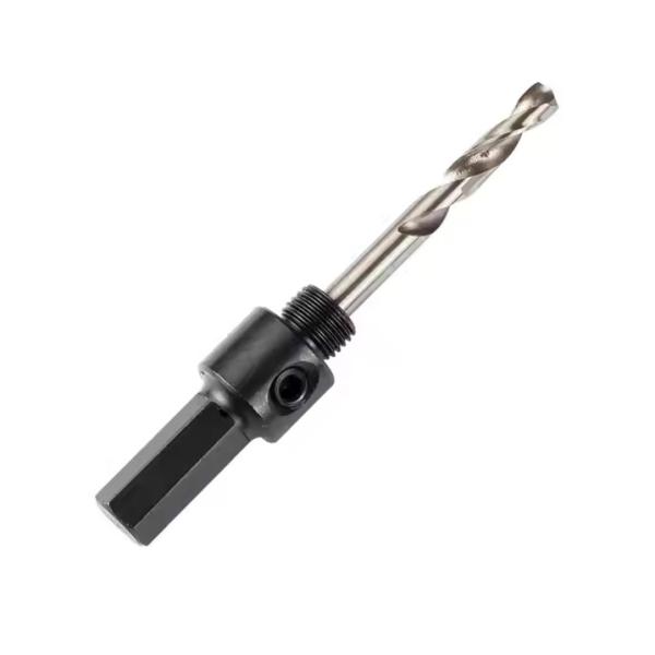Buy cheap Hardened Carbon Steel And Alloy Steel Hole Saw Arbor For Greater Durability from wholesalers