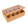Buy cheap High quality Bamboo Storage Box for coffee or Tea Box with Lid from wholesalers