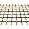 Buy cheap 3.0m X 1.5m Woven Crimped Architectural Metal Mesh Decorative Cabinet Insert from wholesalers