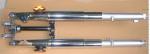 HONDA CG125 Red Yellow Black White Blue color silver chrome Front Shock Absorber