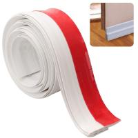 Buy cheap Door Weather Strips Door Bottom Seal Clear Silicone Draft Silicone Strip For product