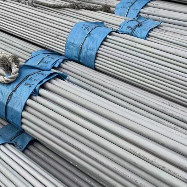 Buy cheap 1/4 Inch-20 Inch Stainless Steel Seamless Pipe DIN 1.4301 from wholesalers