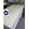 Buy cheap Engineered Quartz Stone Countertops 93% Quartz 12 - 50mm Thickness from wholesalers