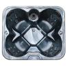 Buy cheap 4 Persons Acrylic Portable Hot Tubs Whirlpool Massage Bathtubs from wholesalers