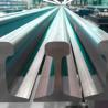 Buy cheap ASTM Railway Track Metal UIC50 UIC60 Train Track Steel For Subway from wholesalers