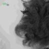 Buy cheap Gray Regenerated Polyester Fiber 8.89D A Grade Polyester Staple Fiber from wholesalers
