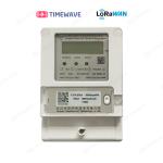 Anti Corrosion LoRaWAN Energy Meter LCD Display Smart Energy Meter IoT