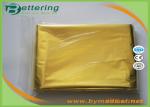 Waterproo Foil Survival Blanket , Thermal Rescue Blanket Golden / Silver Colour