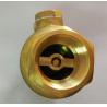 Buy cheap 3/4'' Brass Needle Valve , 125 Psi Swp Brass Pressure Valve from wholesalers