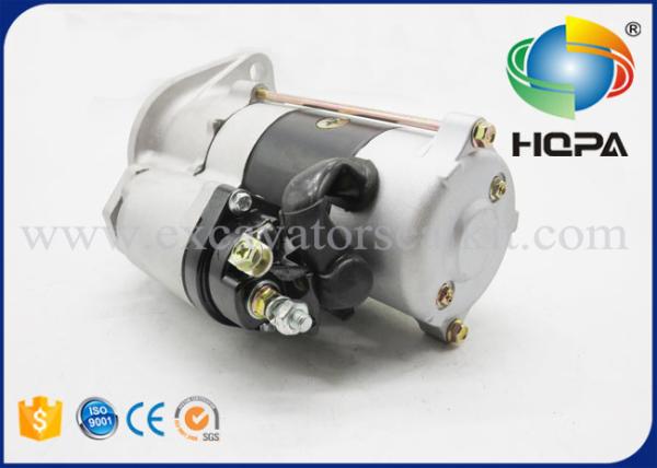Buy cheap SK330-8 SK250-8 J08E HINO Excavator Starter Motor 0355-502-0016 4.5KW 24V 11T from wholesalers