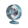 Buy cheap 30W 9 Inch Retro Desk Fan Adjustable Head 1.6meters Blue Silent Copper Motor from wholesalers