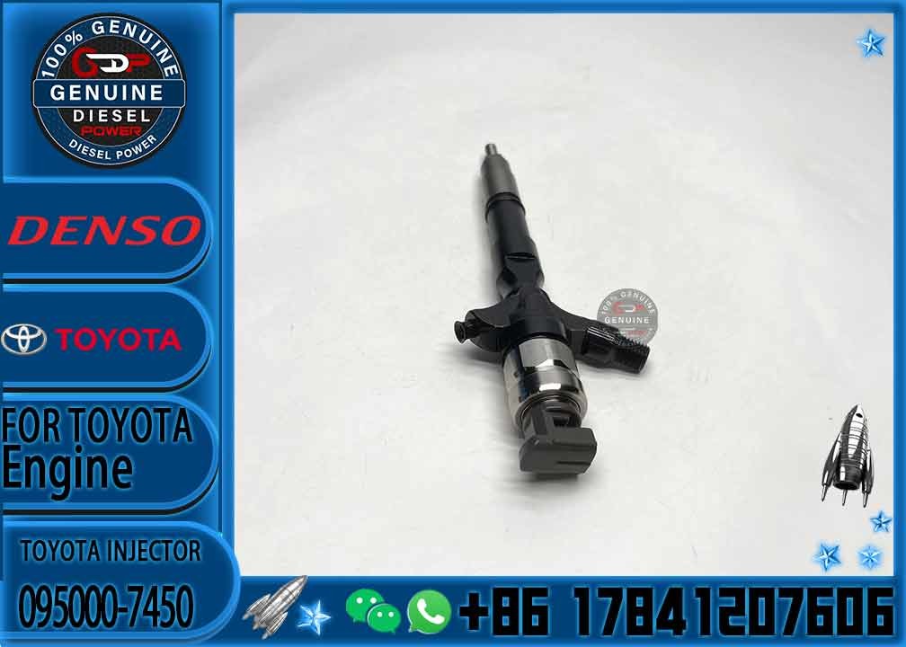 diesel fuel Injector 23670-39225 095000-7450 095000-6770 095000-7040 095000-7790 095000-7800