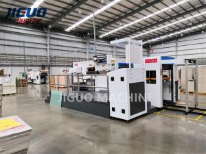Buy cheap Large Format Automatic Hot Foil Stamping Machine Packaging Exquisite Gift Box Foil Stamping Machine from wholesalers