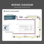 Running Water Flowing 12v24v 8mm 120leds 3000K-6500K Electroplate SMD2835 Led