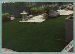 Abrasion Resistance Hotel Artificial Turf 35MM Height No Glare Outdoor Fake