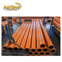 Buy cheap 230Bar Seamless Hardened Boom Concrete Pump Pipe Line 67 HRC product