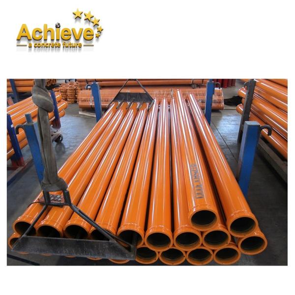 Buy cheap 230Bar Seamless Hardened Boom Concrete Pump Pipe Line 67 HRC from wholesalers